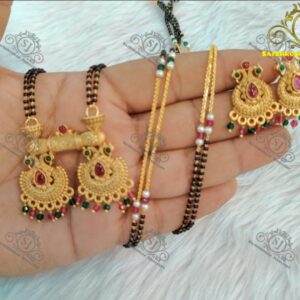 Gold Plated Long Mangalsutra For women & Girls