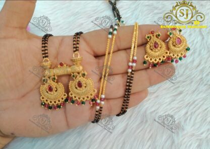 Gold Plated Long Mangalsutra For women & Girls