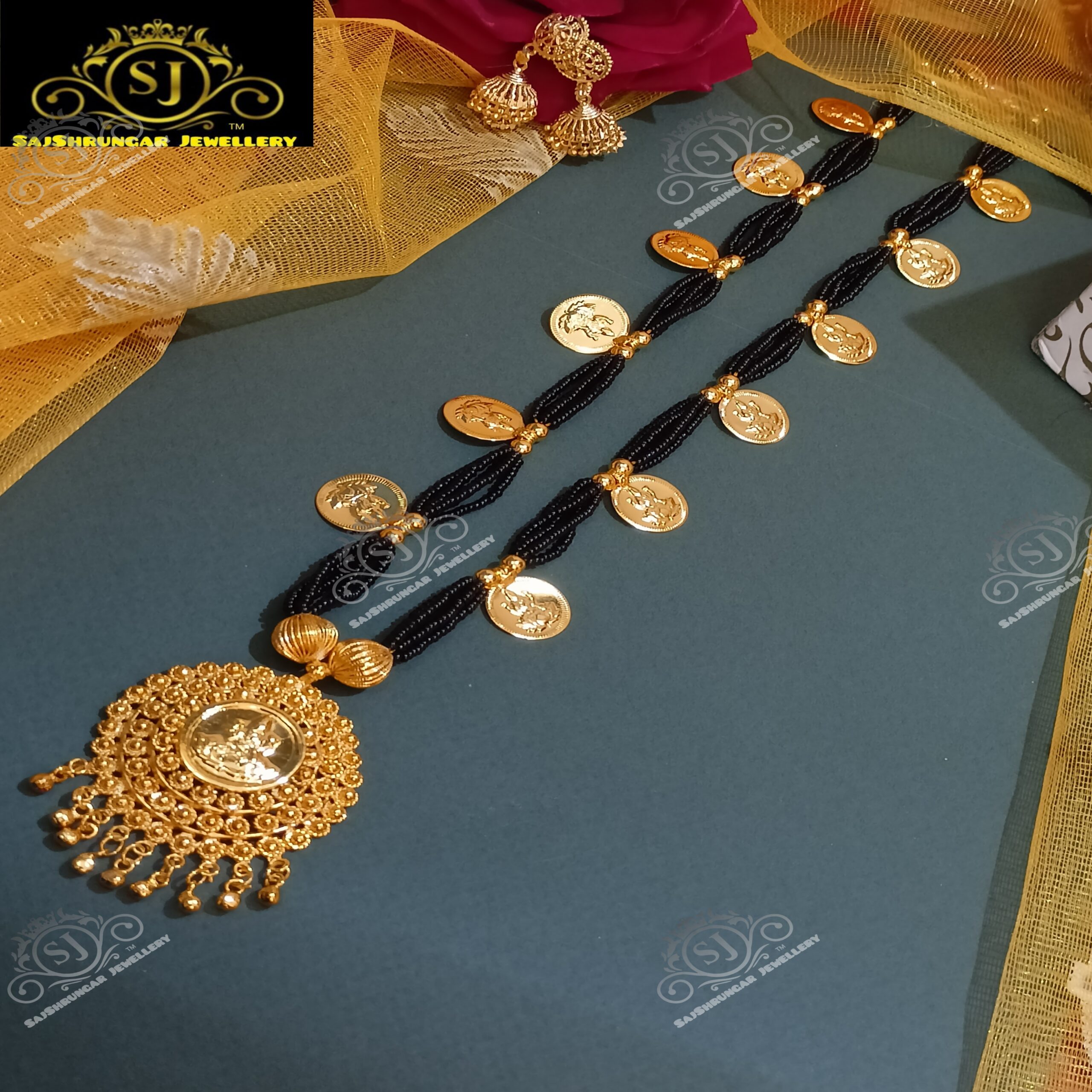 Sajshrungar Jewellery Maharashtrian Traditional Mangalsutra ...