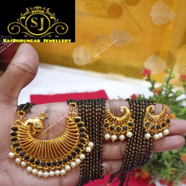 #sajshrungarjewellery#श्रृगारज्वेलरी #festival #dagine #daimaond set #americandiamond #adset #motiset #tanmani#chichpeti #tanmani #pearljewelleryset #mattvati #bajuband #choker #armlet#mangalsutra#maharashtrachae #traditional #jewellery #maharashtrian #dagine #bangdya #bangles #bangle #traditional #marathi # oxidisedms #silverms#tanmani #kashibai #bugadi #bride #marathmol #design #hipbelt #kamberpatt#marathmole #saaj #mangalsutra #belpan #chinchpeti #tanmani #puneri #putalihar #mohanmal #bormala #vajratik #vajrateek # Thanks 