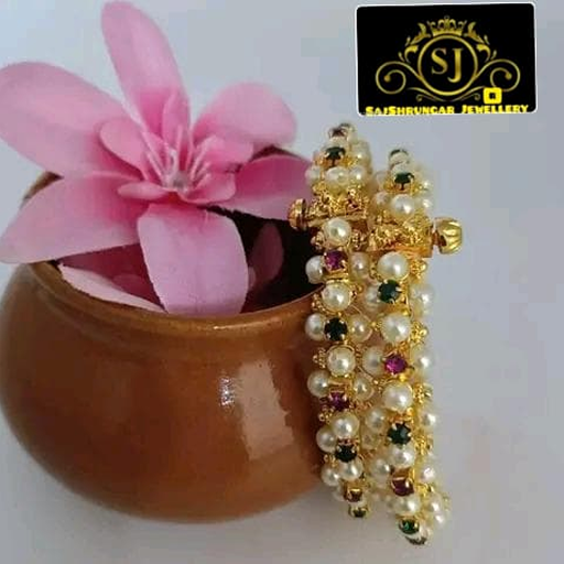 gopi tode ,moti bangle,pearl bangle