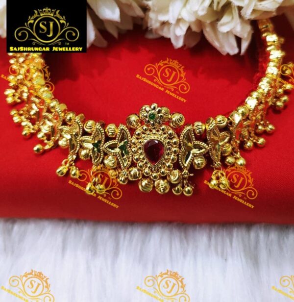 Sajshrungar Belpan necklace For Women & Girls